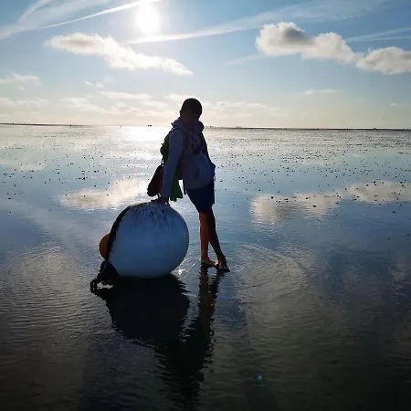 Apartment Comfort Steps From The North Sea *