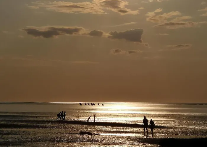 Comfort Steps From The North Sea *