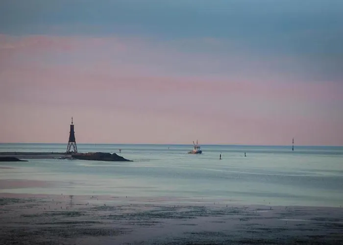 Comfort Steps From The North Sea Appartement *