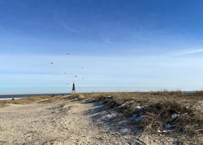 Comfort Steps From The North Sea Appartement Cuxhaven