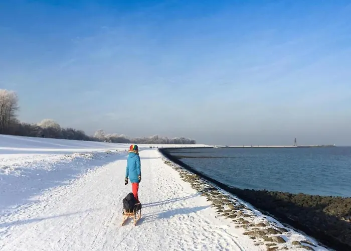 Comfort Steps From The North Sea Cuxhaven